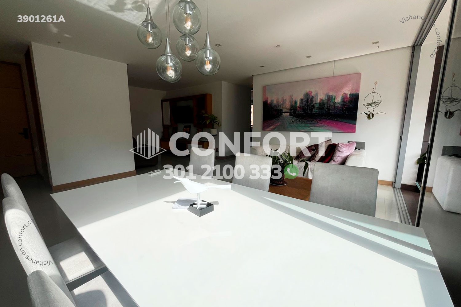 Apartamento en arriendo en Los Parra, Medellín · foto 2 de 22