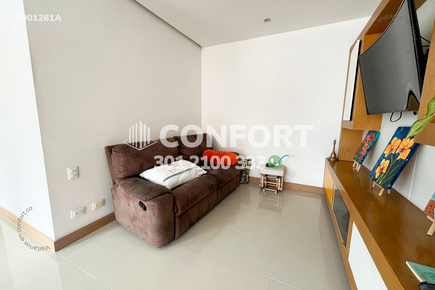 Apartamento en arriendo en Los Parra, Medellín · foto 3 de 22