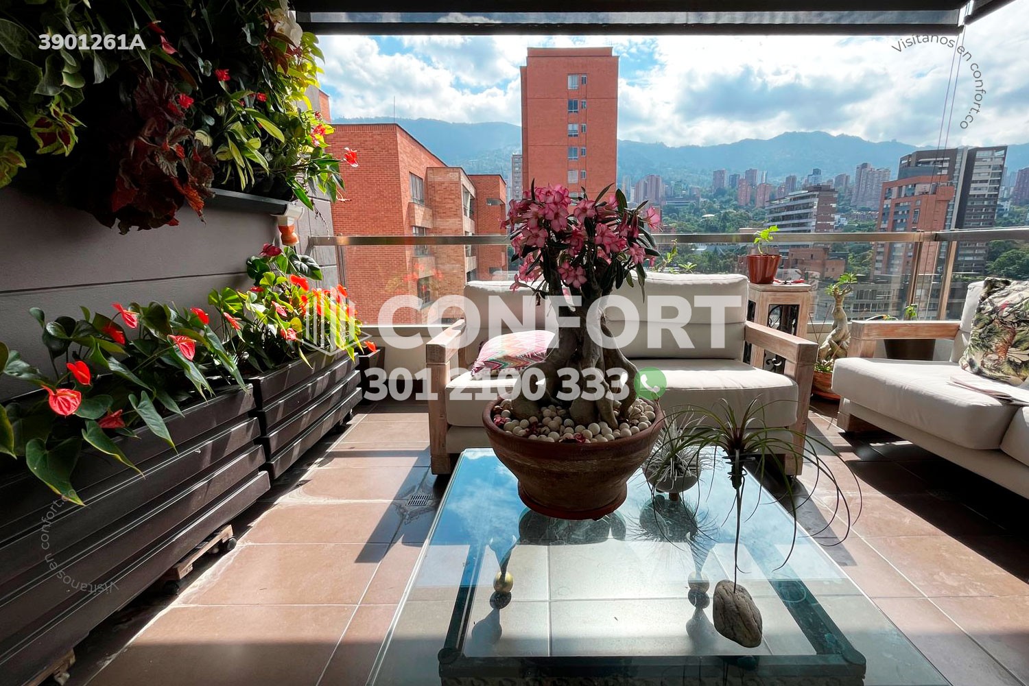 Apartamento en arriendo en Los Parra, Medellín · foto 5 de 22