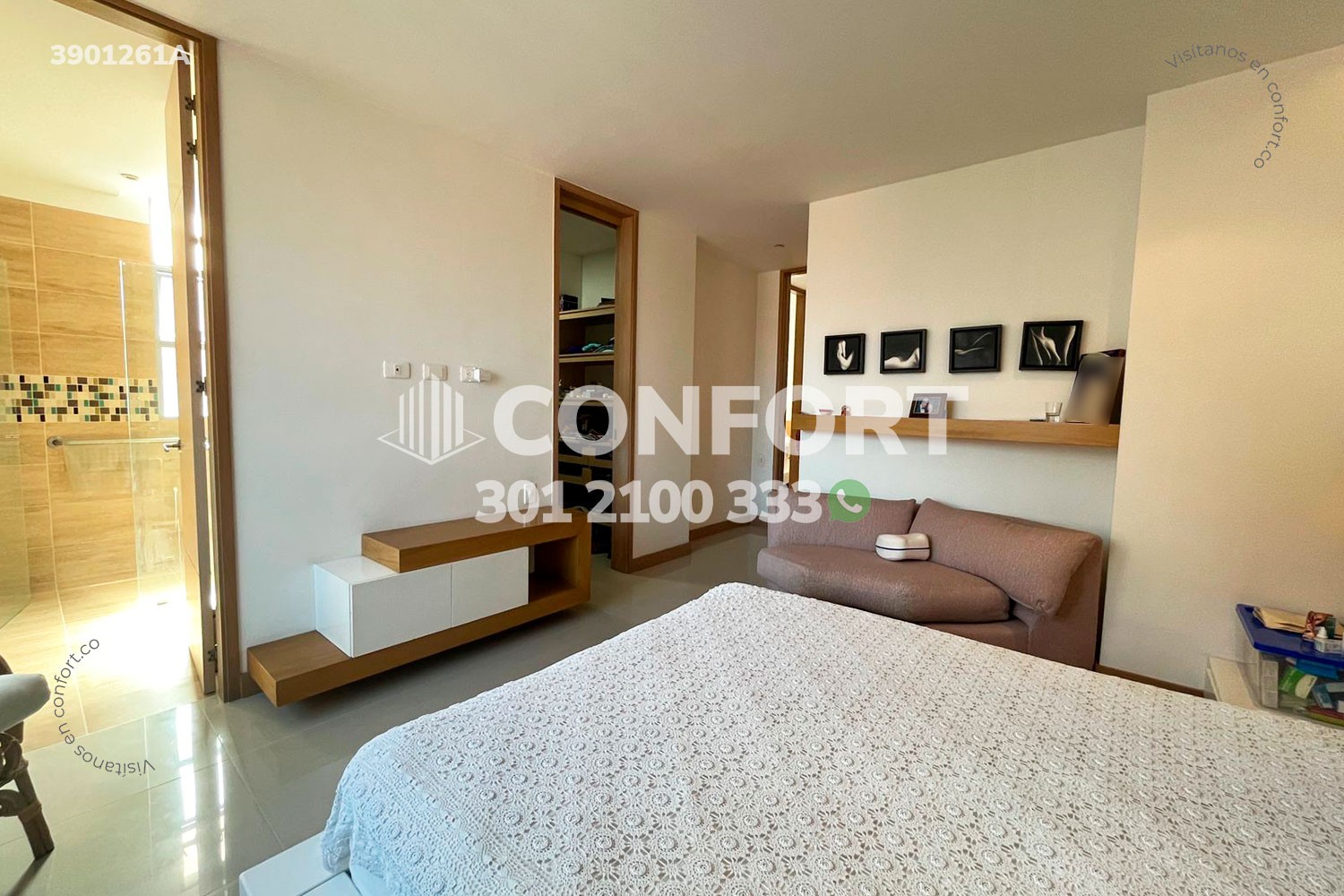 Apartamento en arriendo en Los Parra, Medellín · foto 8 de 22
