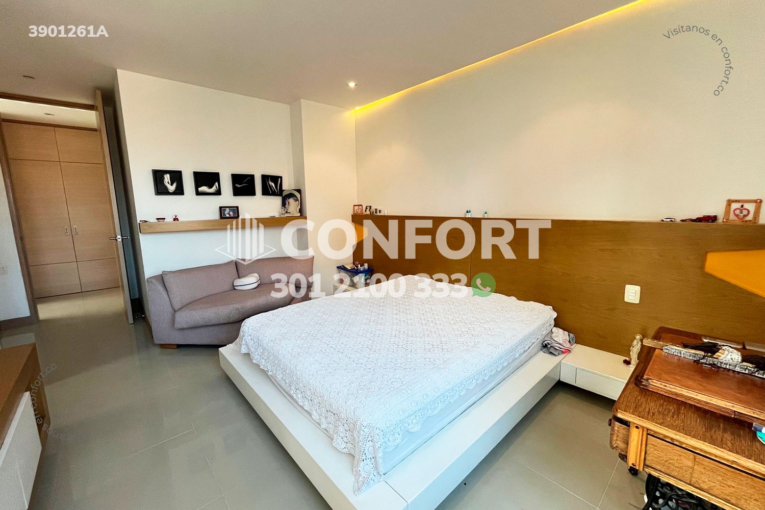 Apartamento en arriendo en Los Parra, Medellín · foto 9 de 22