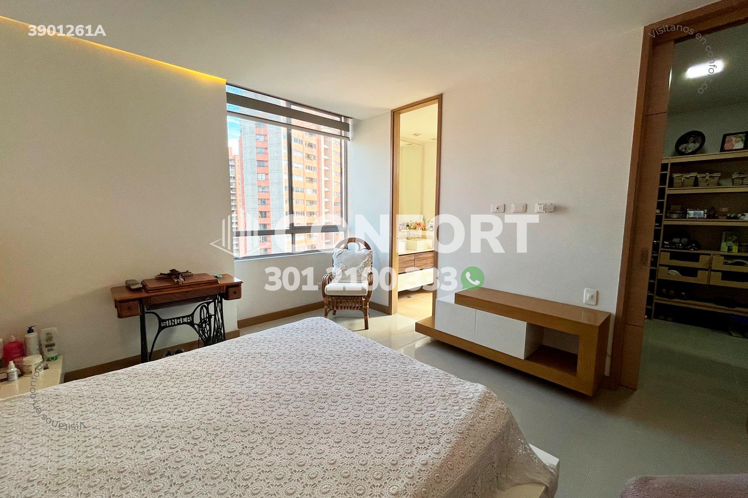 Apartamento en arriendo en Los Parra, Medellín · foto 10 de 22