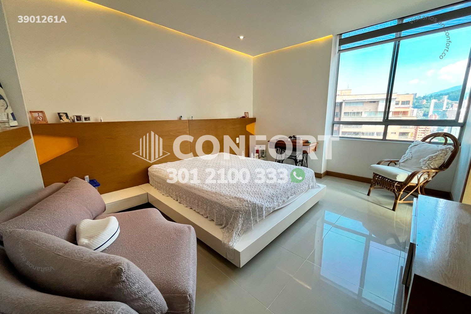 Apartamento en arriendo en Los Parra, Medellín · foto 11 de 22