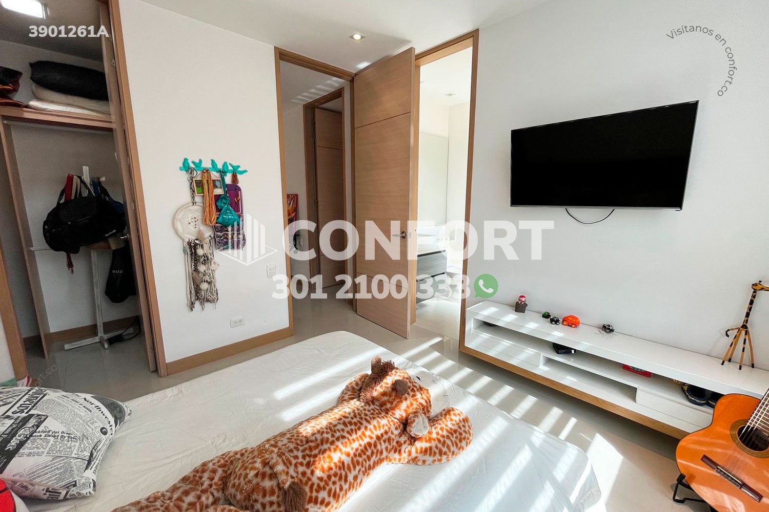 Apartamento en arriendo en Los Parra, Medellín · foto 13 de 22