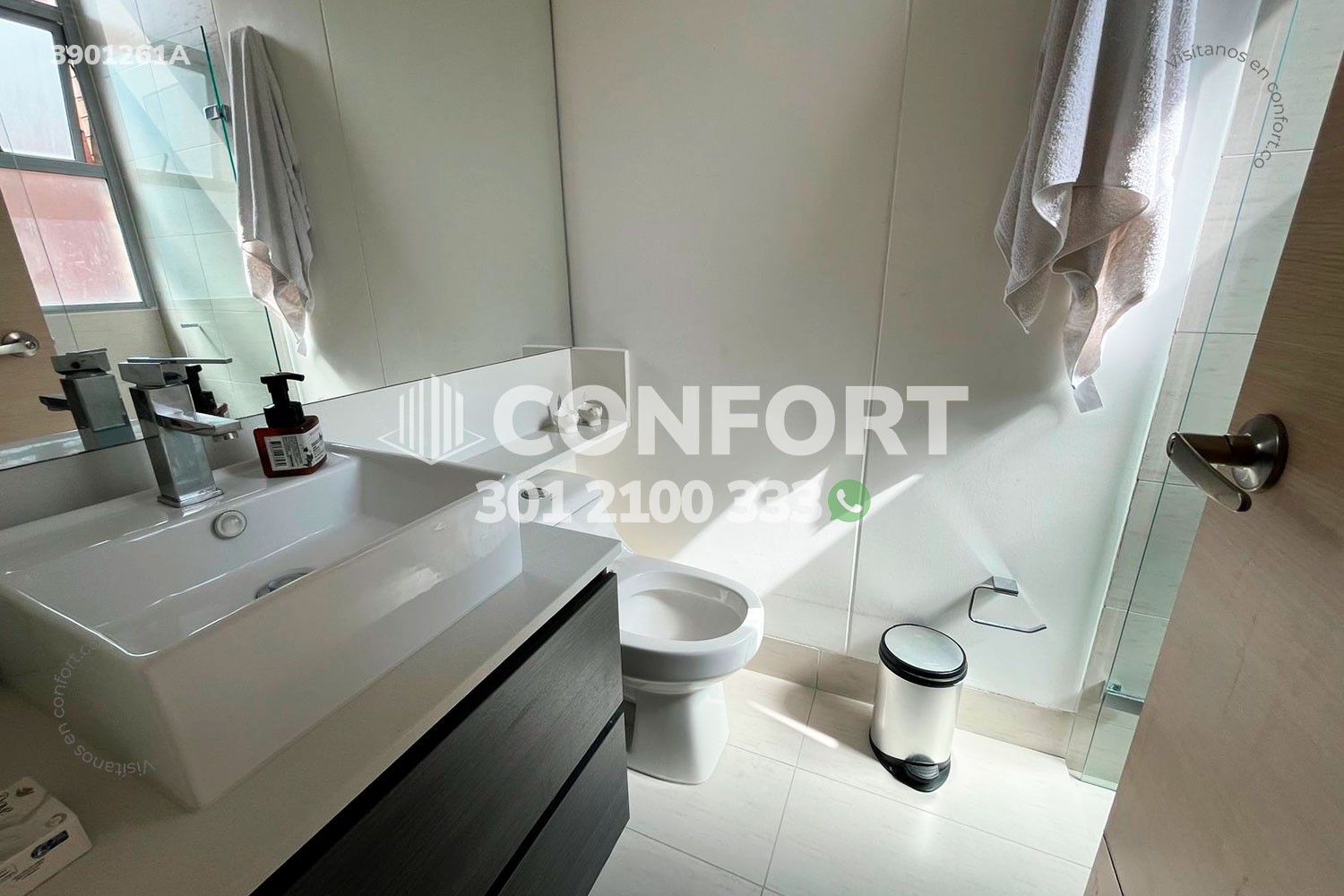 Apartamento en arriendo en Los Parra, Medellín · foto 17 de 22