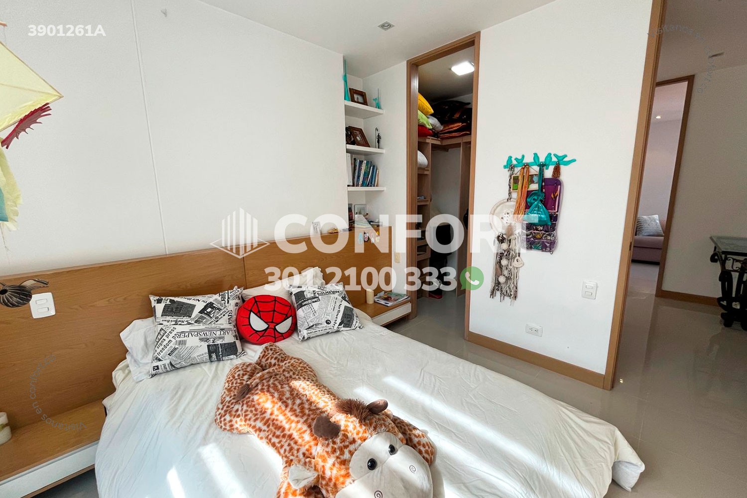 Apartamento en arriendo en Los Parra, Medellín · foto 14 de 22
