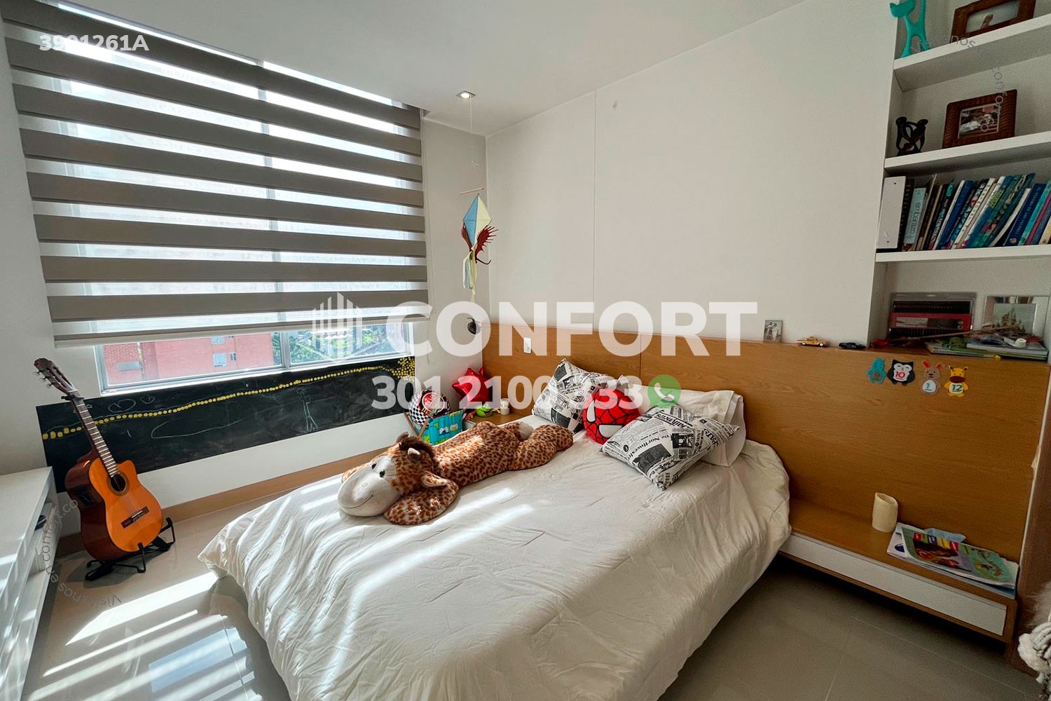 Apartamento en arriendo en Los Parra, Medellín · foto 15 de 22