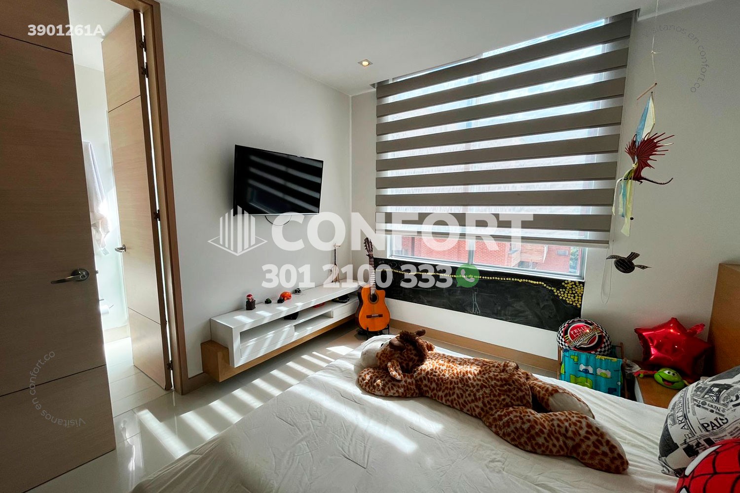 Apartamento en arriendo en Los Parra, Medellín · foto 16 de 22