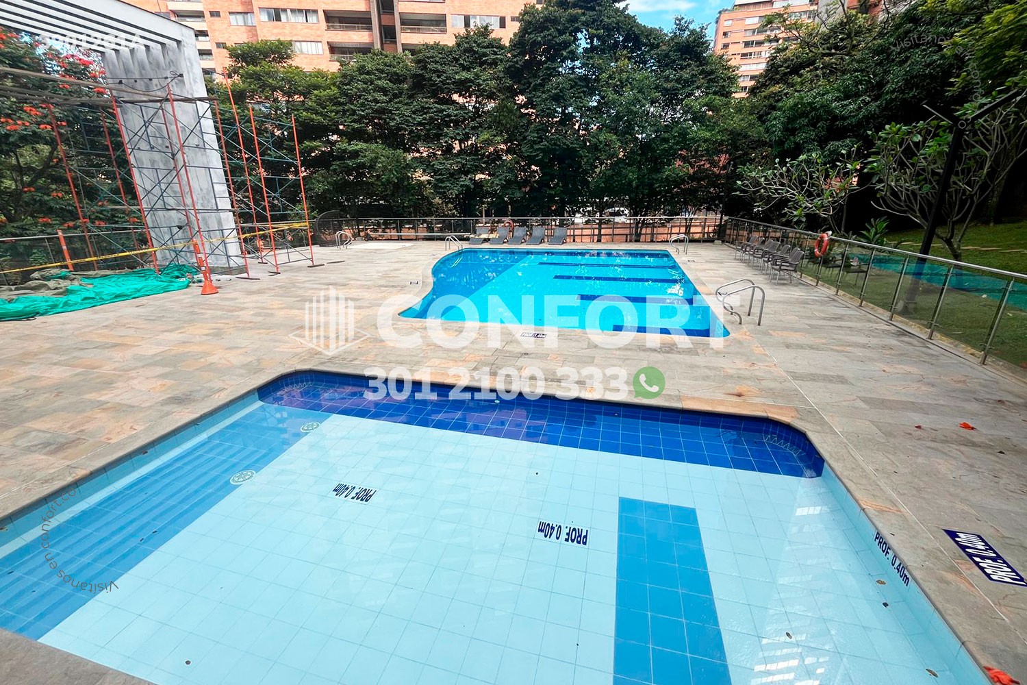 Apartamento en arriendo en Los Parra, Medellín · foto 21 de 22