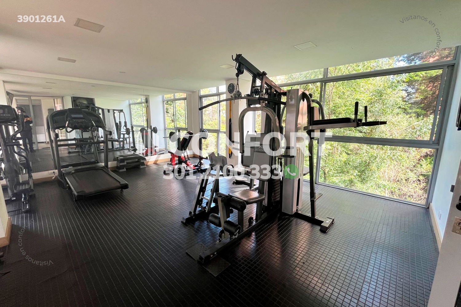 Apartamento en arriendo en Los Parra, Medellín · foto 20 de 22