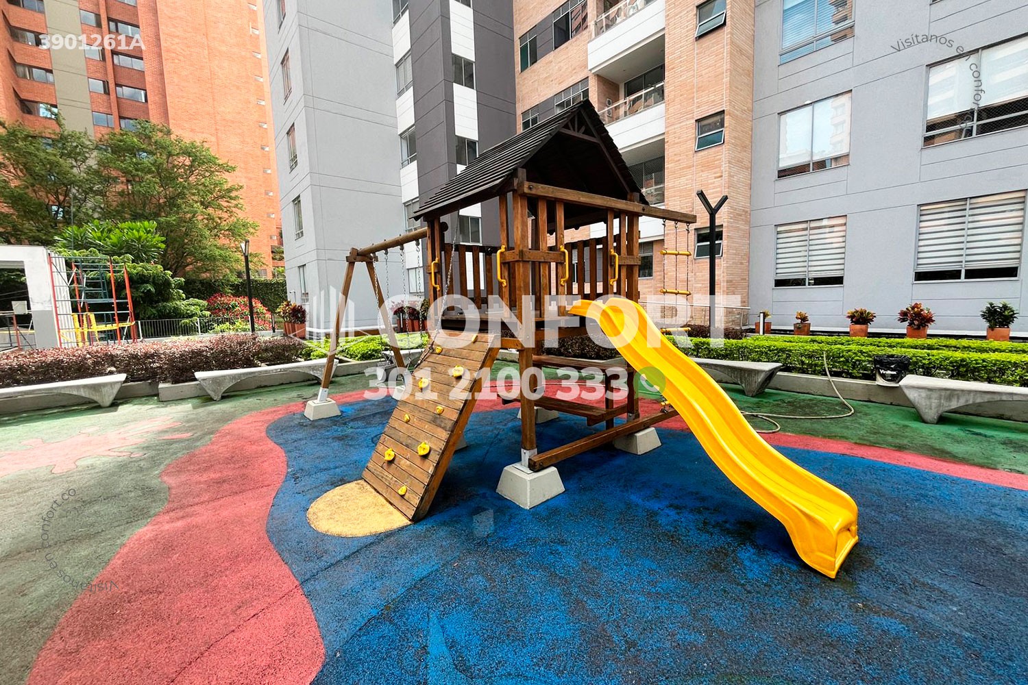 Apartamento en arriendo en Los Parra, Medellín · foto 22 de 22