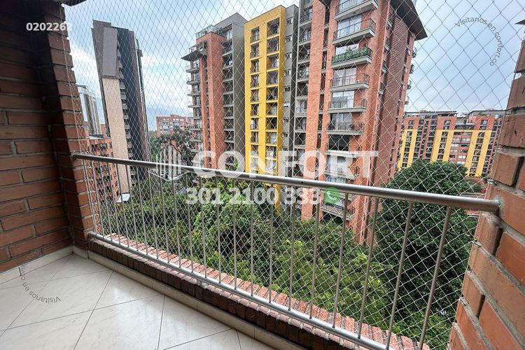 Apartamento de 3 alcobas en arriendo en Villagrande, Envigado, 120 m² · foto 4 de 24