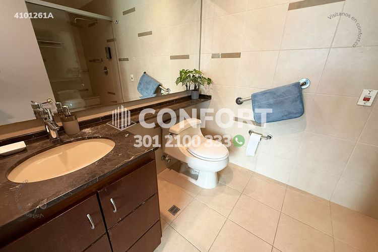 Apartamento de 1 alcoba en arriendo en Los Balsos, Medellín, 58 m² · foto 15 de 18