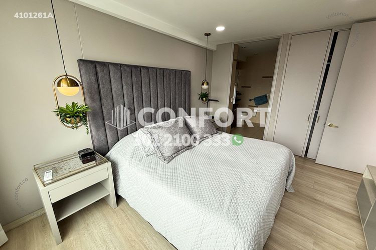 Apartamento de 1 alcoba en arriendo en Los Balsos, Medellín, 58 m² · foto 11 de 18
