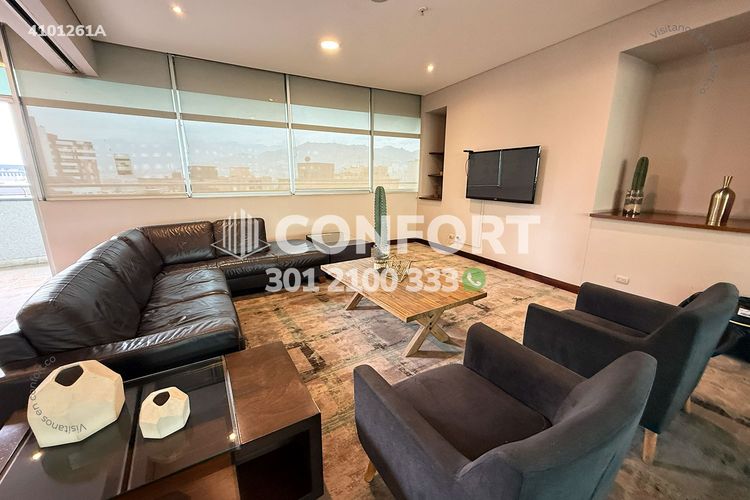 Apartamento de 1 alcoba en arriendo en Los Balsos, Medellín, 58 m² · foto 18 de 18