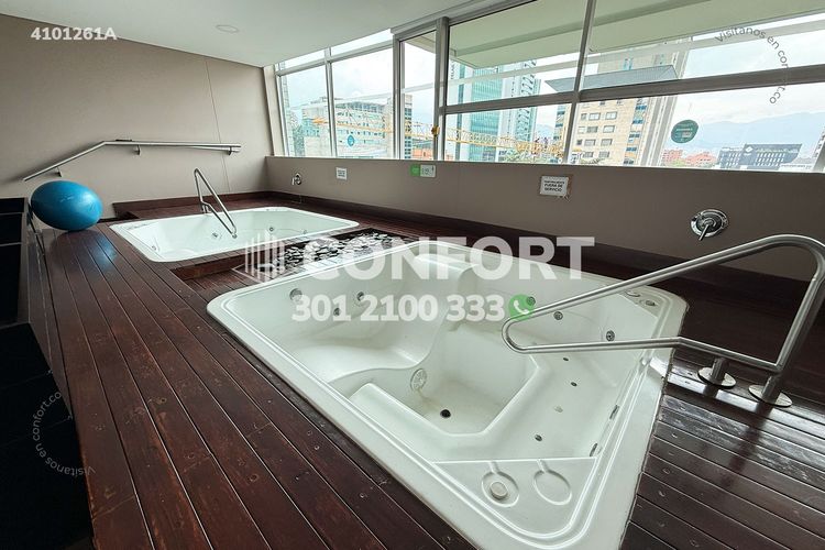 Apartamento de 1 alcoba en arriendo en Los Balsos, Medellín, 58 m² · foto 16 de 18