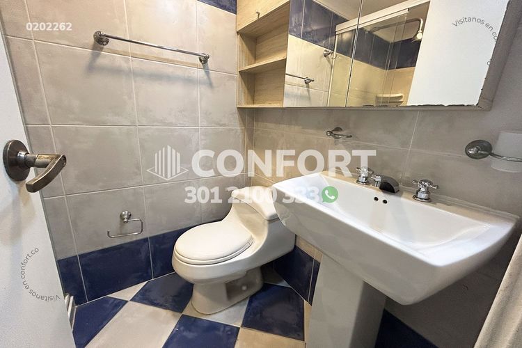 Apartamento de 3 alcobas en arriendo en Villagrande, Envigado, 120 m² · foto 18 de 24