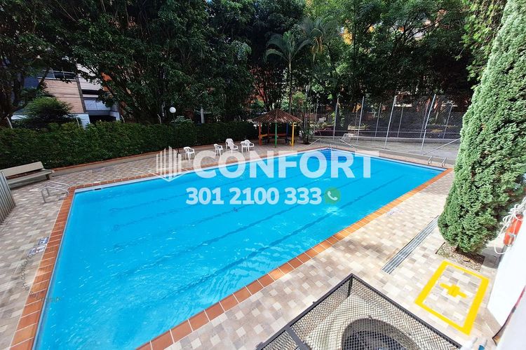 Apartamento de 3 alcobas en arriendo en Villagrande, Envigado, 120 m² · foto 24 de 24