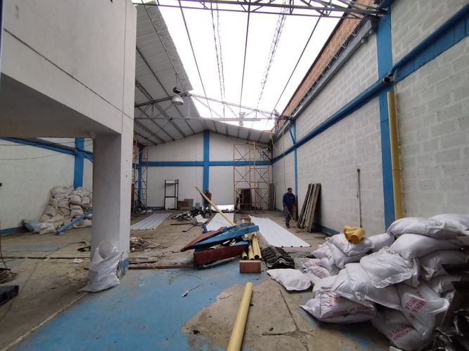 Bodega en arriendo en Suramérica, Itagüí, 243 m² · foto 2 de 8