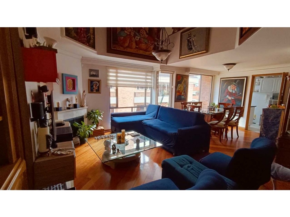 Apartamento en venta en Santa Barbara, Bogotá · foto 2 de 17
