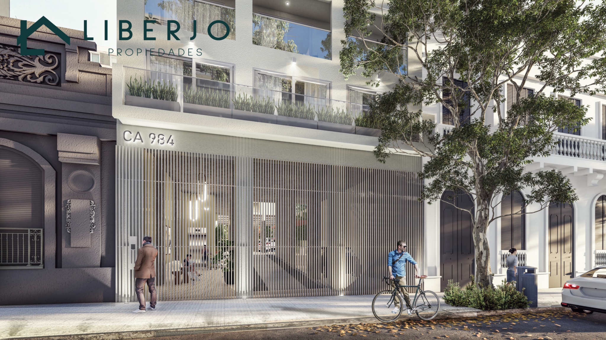 Excelente apartamento de 1 dormitorio en Barrio Sur a Estrenar - Widok 4