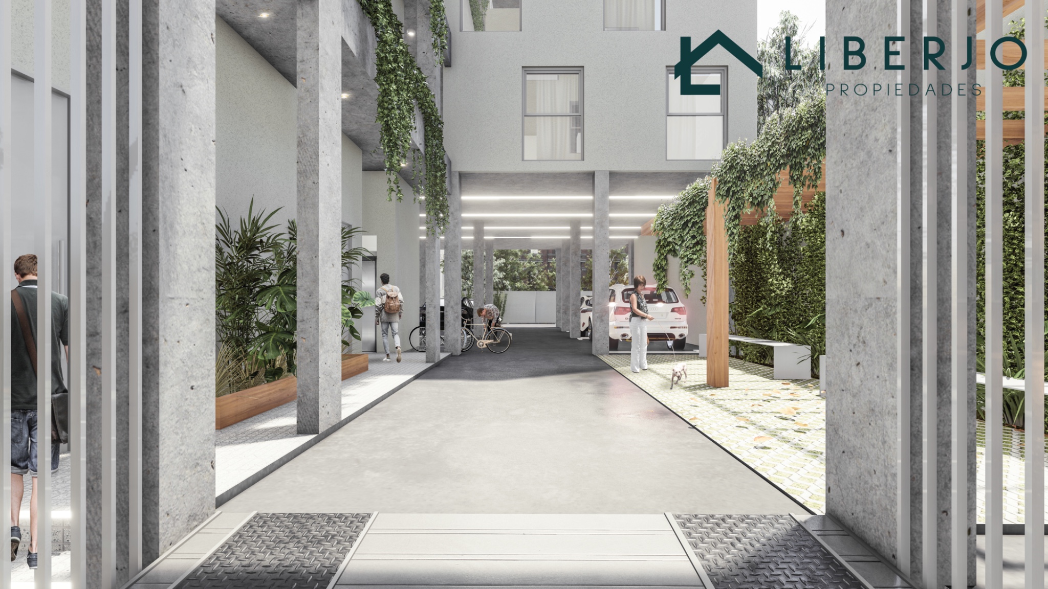Excelente apartamento de 1 dormitorio en Barrio Sur a Estrenar - Widok 3