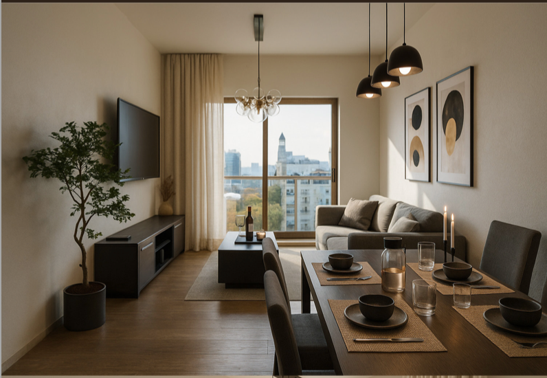 Excelente apartamento de 1 dormitorio en Barrio Sur a Estrenar - Widok 6