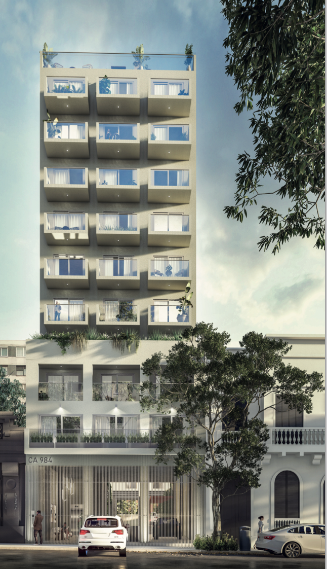 Excelente apartamento de 1 dormitorio en Barrio Sur a Estrenar - Widok 5