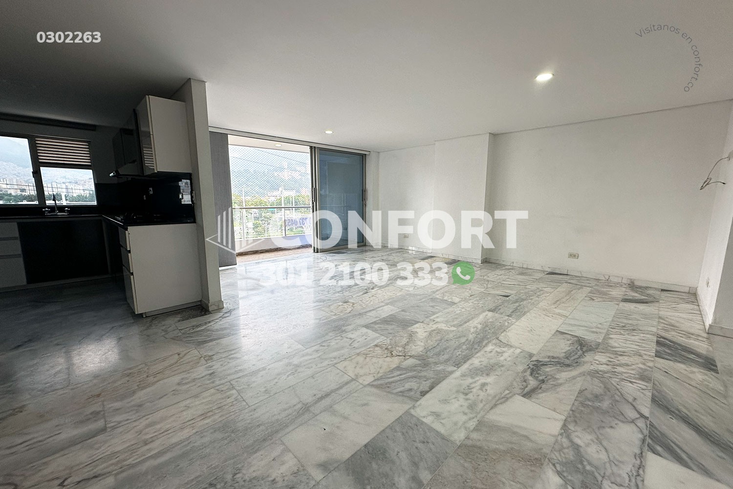 Apartamento en arriendo en Laureles, Medellín · foto 3 de 21