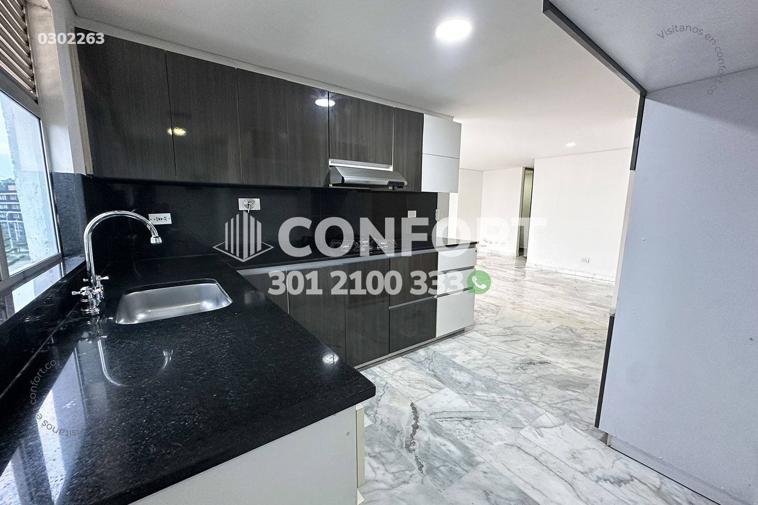 Apartamento en arriendo en Laureles, Medellín · foto 5 de 21