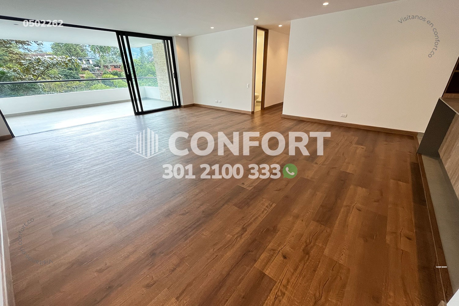 Apartamento en arriendo en Las Brujas, Envigado · foto 4 de 24
