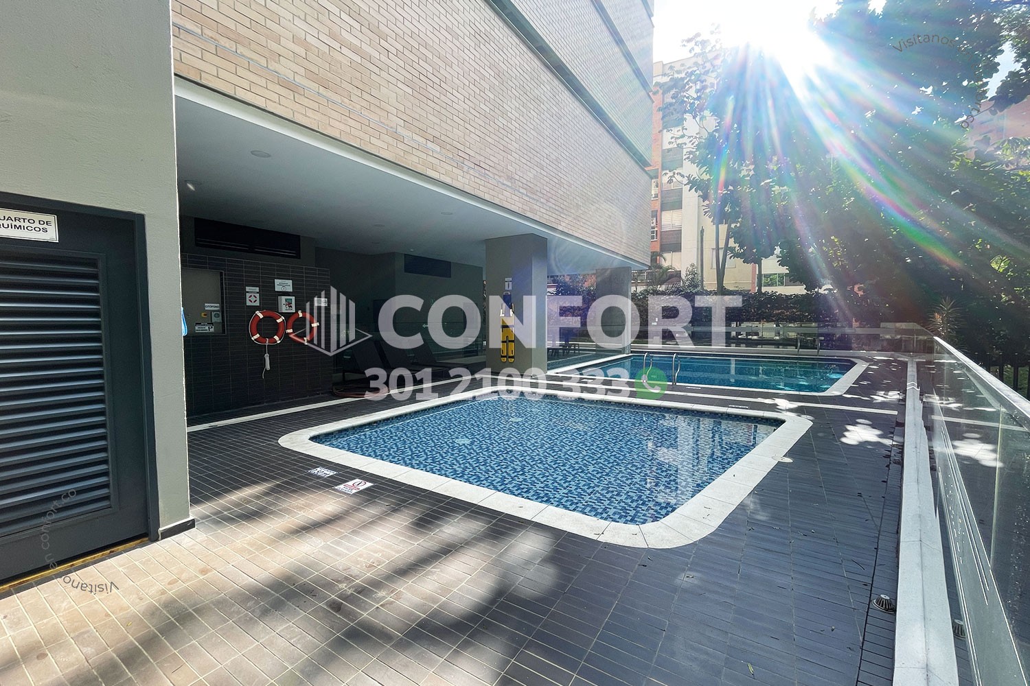 Apartamento en arriendo en Las Brujas, Envigado · foto 23 de 24