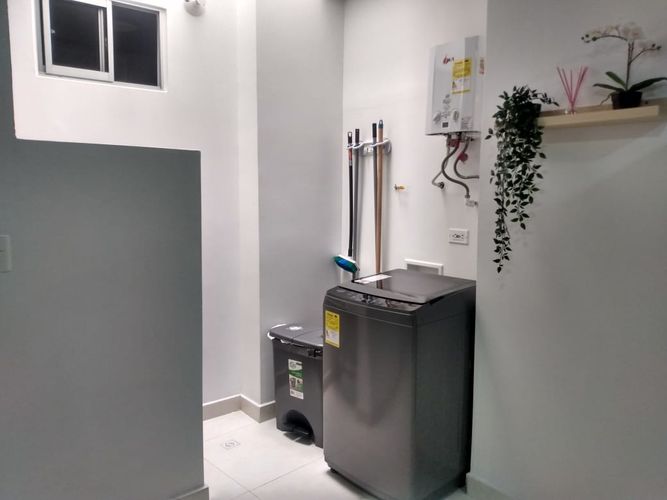 Apartamento de 2 alcobas en arriendo en El Rincón, Medellín, 50 m² · foto 7 de 9