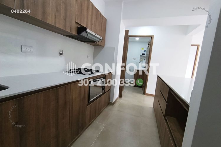 Apartamento de 2 alcobas en arriendo en Pan De Azucar, Sabaneta, 90 m² · foto 3 de 19