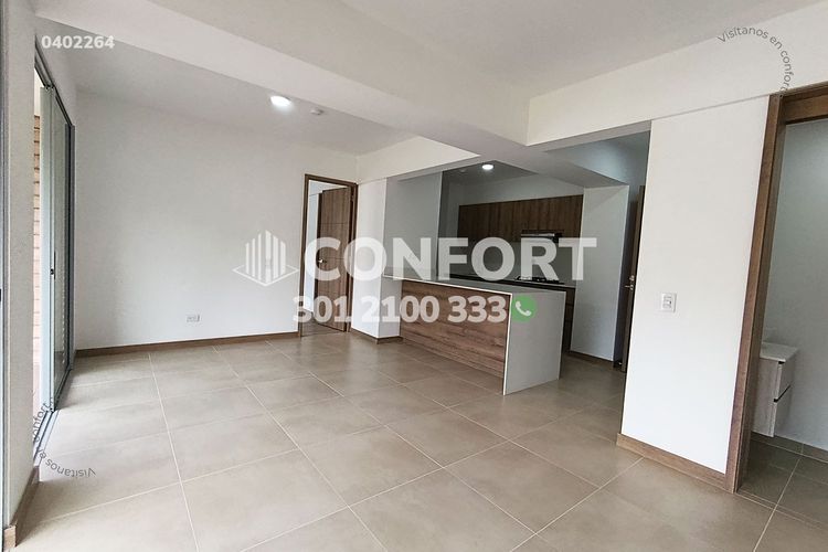 Apartamento de 2 alcobas en arriendo en Pan De Azucar, Sabaneta, 90 m² · foto 4 de 19