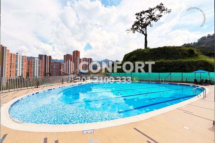 Apartamento de 2 alcobas en arriendo en Pan De Azucar, Sabaneta, 90 m² · foto 17 de 19