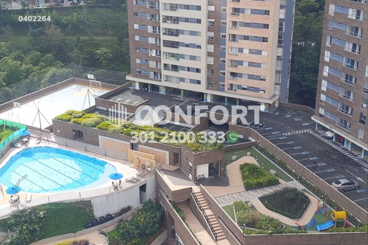 Apartamento de 2 alcobas en arriendo en Pan De Azucar, Sabaneta, 90 m² · foto 18 de 19