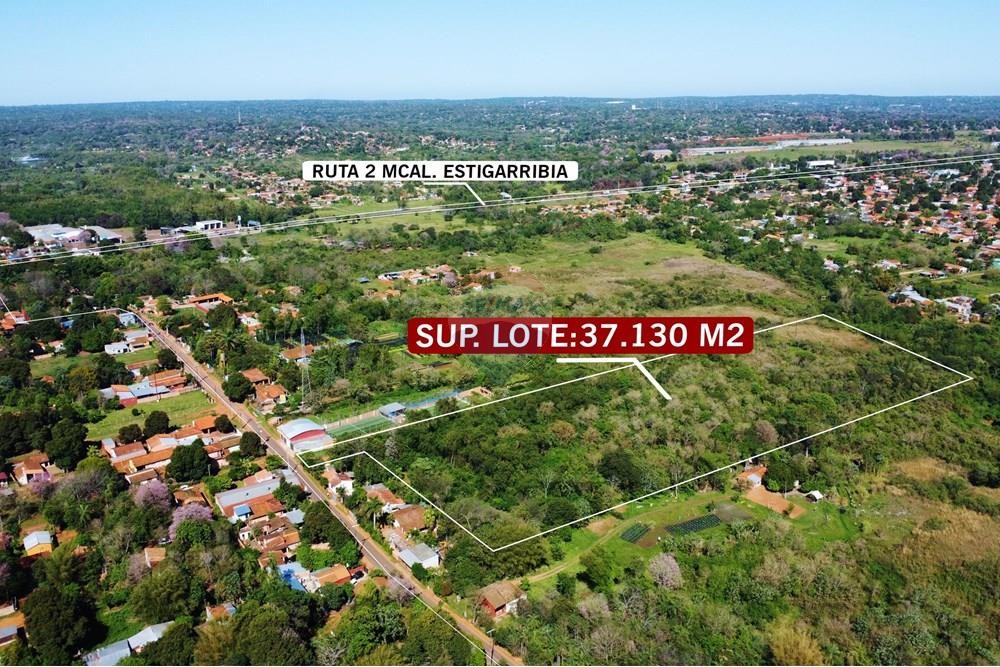 EN VENTA TERRENO DE 3.7 HECTAREAS EN ITAUGUA — foto 2