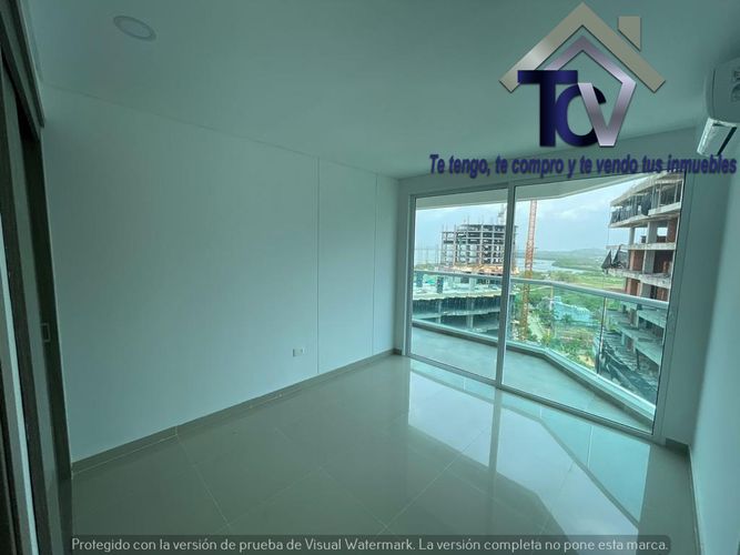 Apartamento de 4 alcobas en venta en Crespo, Cartagena, 103 m² · foto 2 de 6
