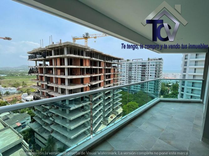 Apartamento de 4 alcobas en venta en Crespo, Cartagena, 103 m² · foto 3 de 6