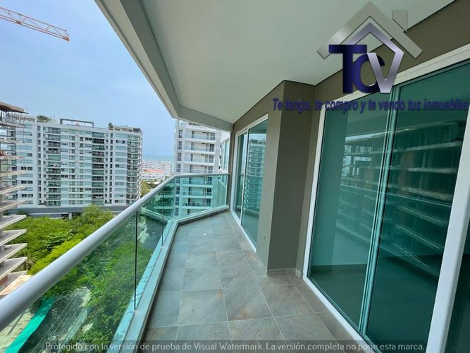 Apartamento de 4 alcobas en venta en Crespo, Cartagena, 103 m² · foto 4 de 6