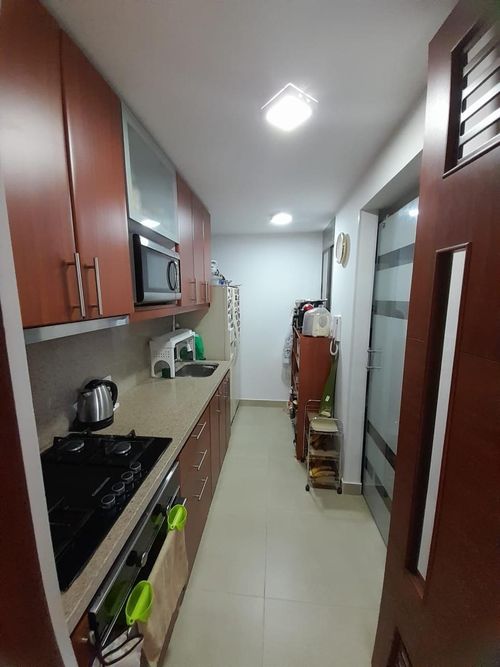 Apartamento de 3 alcobas en venta en Gratamira, Bogotá, 86 m² · foto 4 de 9