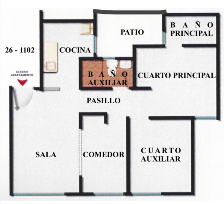 Apartamento en venta en Britalia, Bogotá · foto 2 de 20