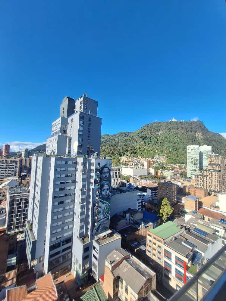 Studio for rent in Las nieves, Bogotá