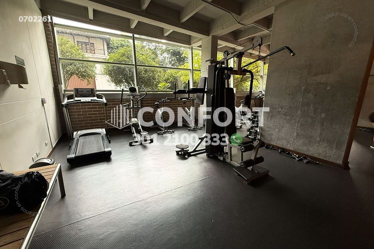 Apartamento de 2 alcobas en arriendo en Castropol, Medellín, 80 m² · foto 19 de 23