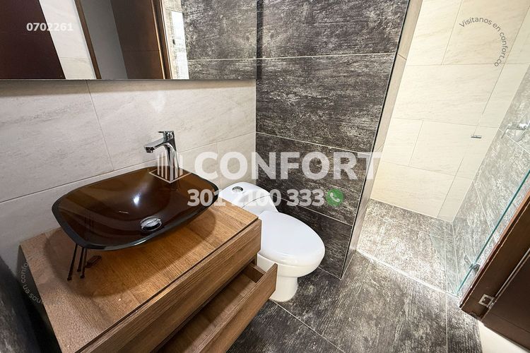 Apartamento de 2 alcobas en arriendo en Castropol, Medellín, 80 m² · foto 21 de 23