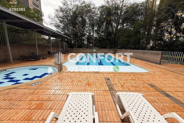 Apartamento de 2 alcobas en arriendo en Castropol, Medellín, 80 m² · foto 22 de 23