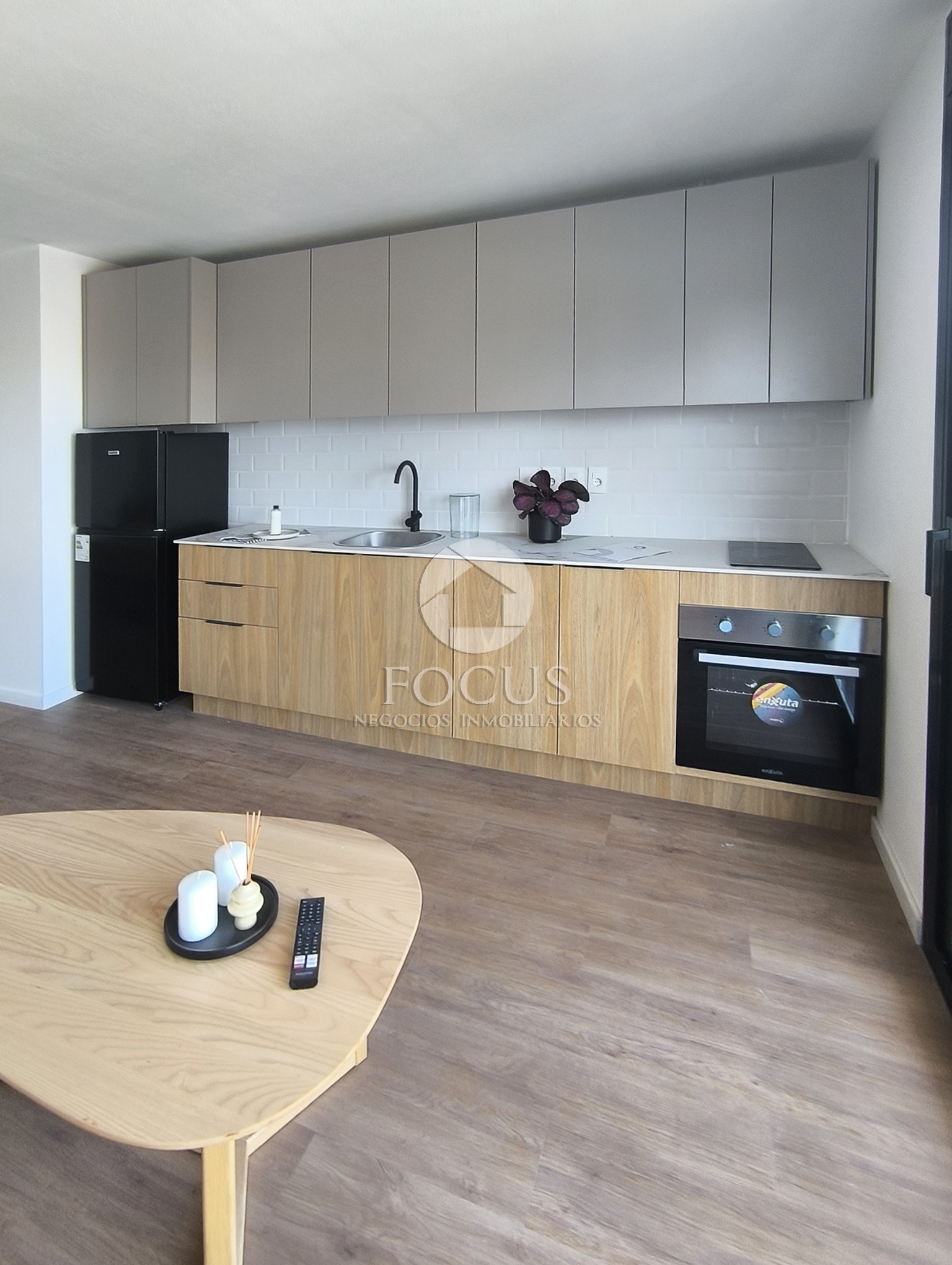 Venta Apartamento Monoambiente Con Terraza, Piso 9 En Pocitos - Vista 6