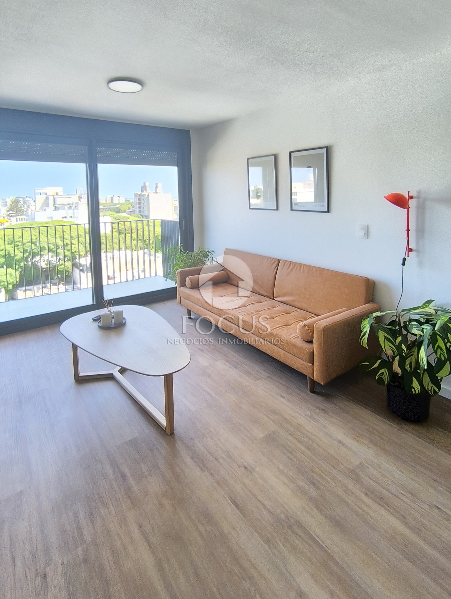Venta Apartamento Monoambiente Con Terraza, Piso 9 En Pocitos - Vista 3