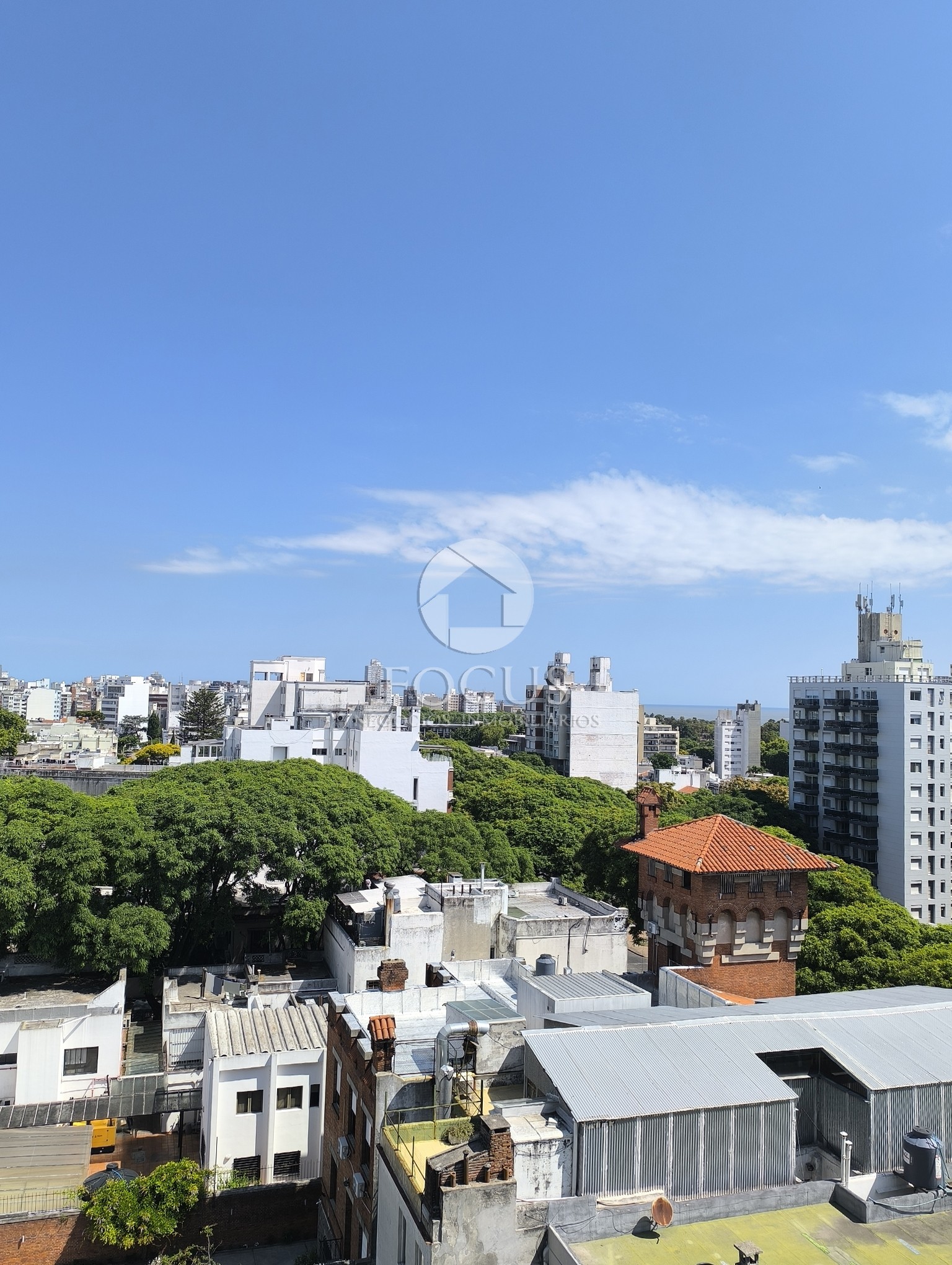 Venta Apartamento Monoambiente Con Terraza, Piso 9 En Pocitos - Vista 5